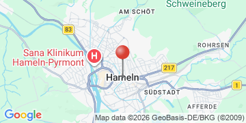 Wegbeschreibung - Google Maps anzeigen