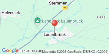 Wegbeschreibung - Google Maps anzeigen