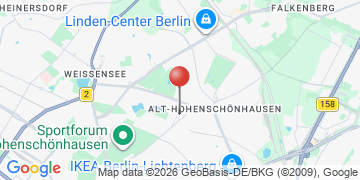 Wegbeschreibung - Google Maps anzeigen