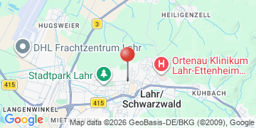 Wegbeschreibung - Google Maps anzeigen