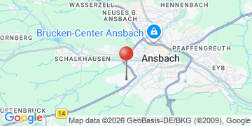Wegbeschreibung - Google Maps anzeigen
