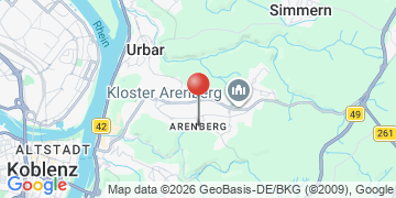 Wegbeschreibung - Google Maps anzeigen
