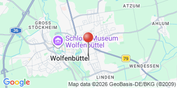 Wegbeschreibung - Google Maps anzeigen