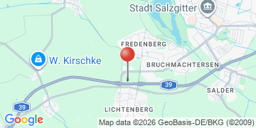 Wegbeschreibung - Google Maps anzeigen