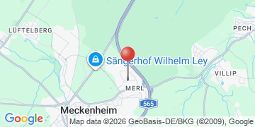 Wegbeschreibung - Google Maps anzeigen