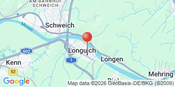Wegbeschreibung - Google Maps anzeigen