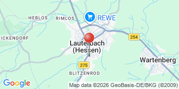Wegbeschreibung - Google Maps anzeigen