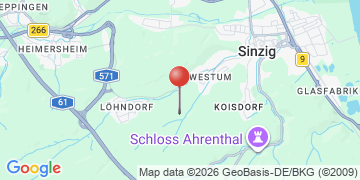 Wegbeschreibung - Google Maps anzeigen