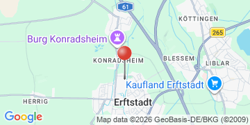 Wegbeschreibung - Google Maps anzeigen
