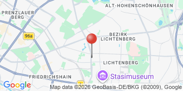 Wegbeschreibung - Google Maps anzeigen