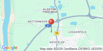 Wegbeschreibung - Google Maps anzeigen