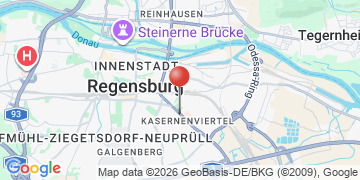 Wegbeschreibung - Google Maps anzeigen