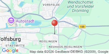 Wegbeschreibung - Google Maps anzeigen