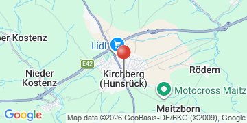 Wegbeschreibung - Google Maps anzeigen
