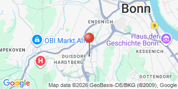 Wegbeschreibung - Google Maps anzeigen