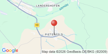 Wegbeschreibung - Google Maps anzeigen