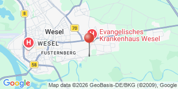 Wegbeschreibung - Google Maps anzeigen
