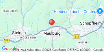 Wegbeschreibung - Google Maps anzeigen