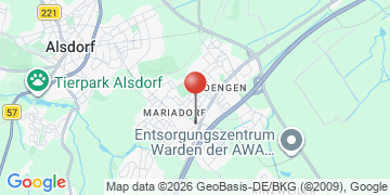 Wegbeschreibung - Google Maps anzeigen