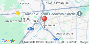 Wegbeschreibung - Google Maps anzeigen
