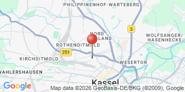 Wegbeschreibung - Google Maps anzeigen