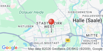 Wegbeschreibung - Google Maps anzeigen