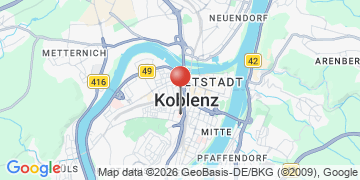 Wegbeschreibung - Google Maps anzeigen