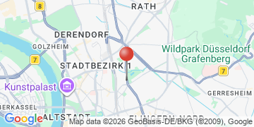 Wegbeschreibung - Google Maps anzeigen