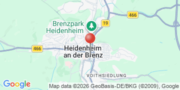 Wegbeschreibung - Google Maps anzeigen