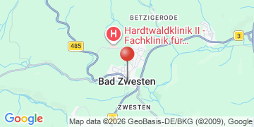 Wegbeschreibung - Google Maps anzeigen