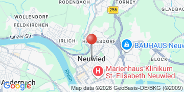 Wegbeschreibung - Google Maps anzeigen