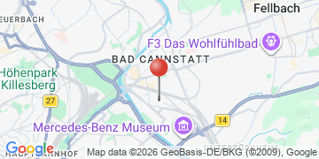 Wegbeschreibung - Google Maps anzeigen