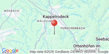 Wegbeschreibung - Google Maps anzeigen