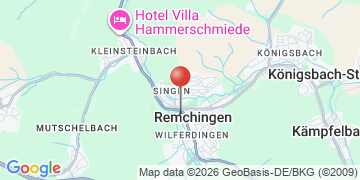 Wegbeschreibung - Google Maps anzeigen