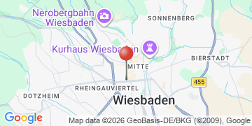 Wegbeschreibung - Google Maps anzeigen