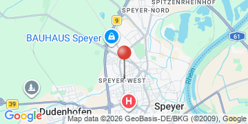 Wegbeschreibung - Google Maps anzeigen