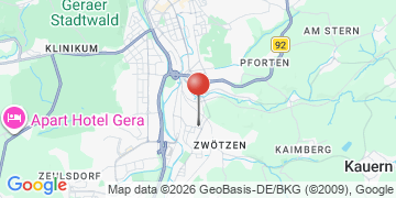 Wegbeschreibung - Google Maps anzeigen