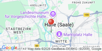 Wegbeschreibung - Google Maps anzeigen