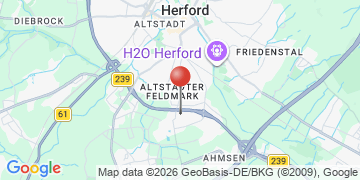 Wegbeschreibung - Google Maps anzeigen