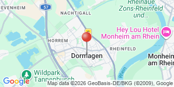 Wegbeschreibung - Google Maps anzeigen
