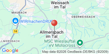 Wegbeschreibung - Google Maps anzeigen