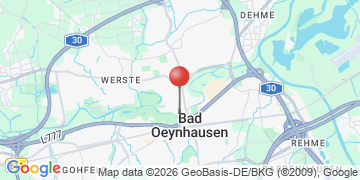 Wegbeschreibung - Google Maps anzeigen