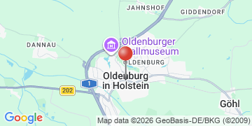 Wegbeschreibung - Google Maps anzeigen