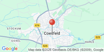 Wegbeschreibung - Google Maps anzeigen