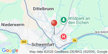 Wegbeschreibung - Google Maps anzeigen
