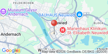 Wegbeschreibung - Google Maps anzeigen