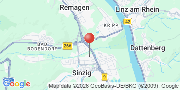 Wegbeschreibung - Google Maps anzeigen
