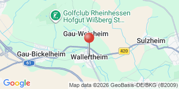 Wegbeschreibung - Google Maps anzeigen