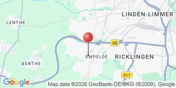 Wegbeschreibung - Google Maps anzeigen