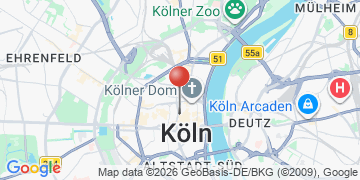 Wegbeschreibung - Google Maps anzeigen